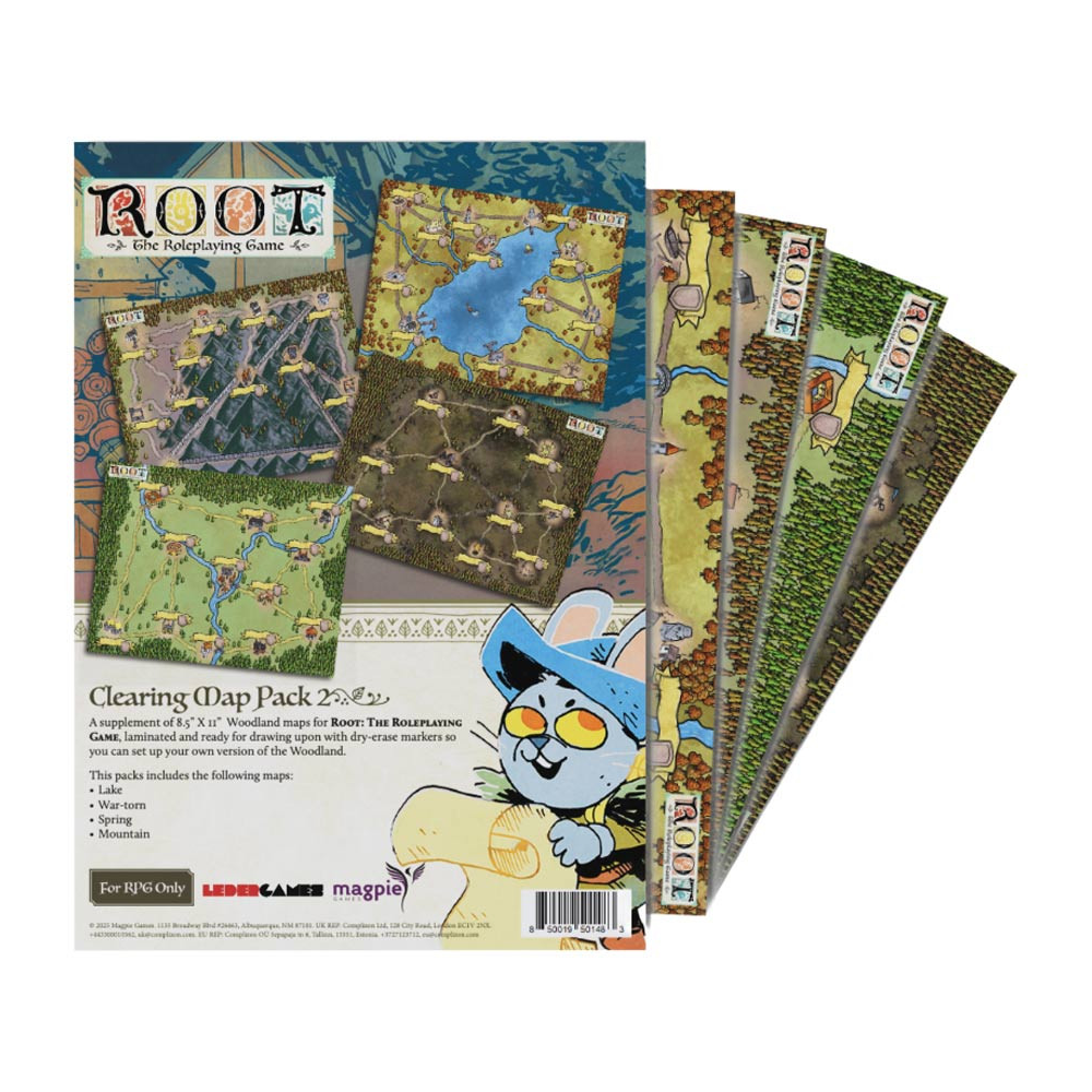 Root RPG: Ruins & Expeditions: Clearing Map Pack 2