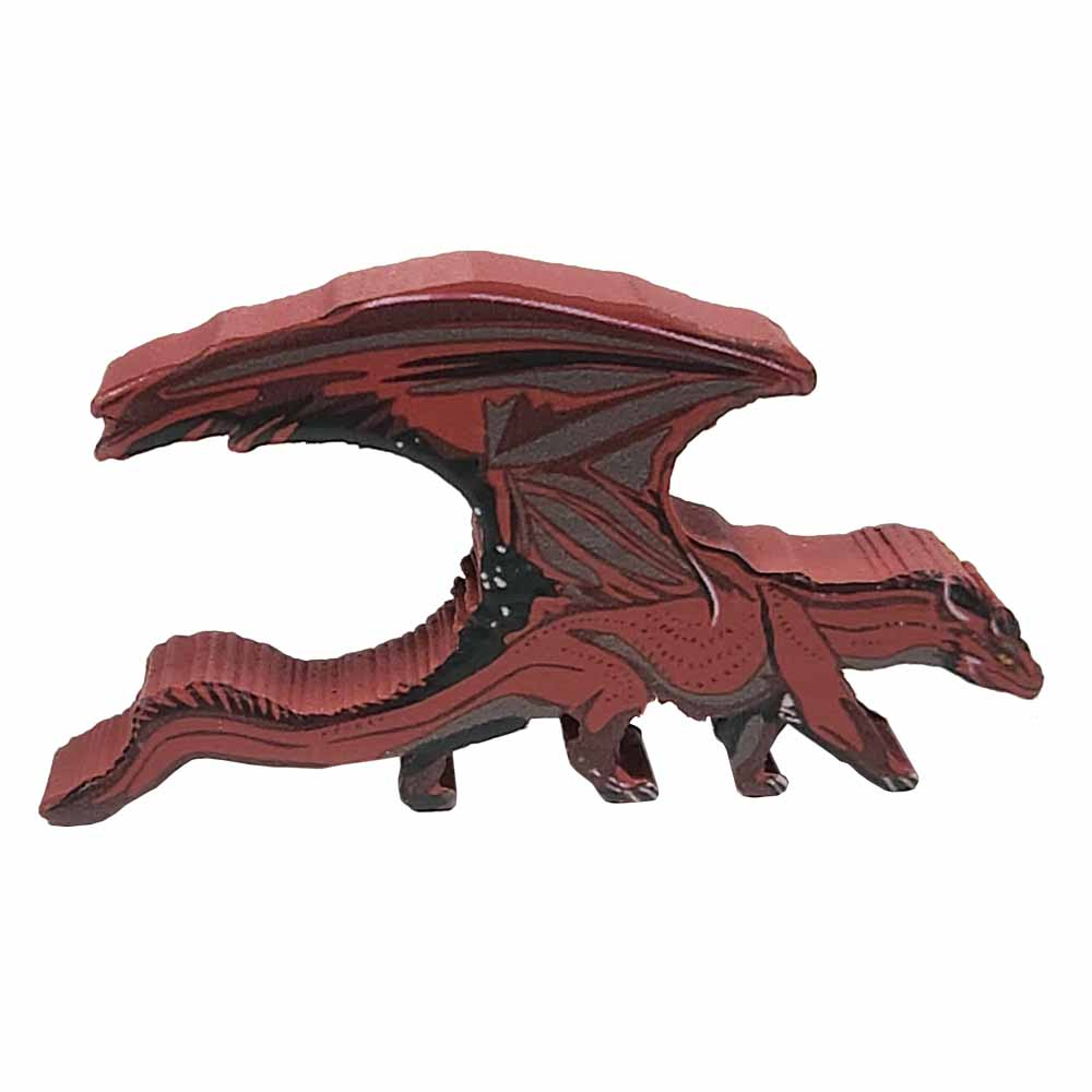 Dungeons & Dragons: Edge of the Realms: Red Dragon Token Promo (Free Product for WZK87590)