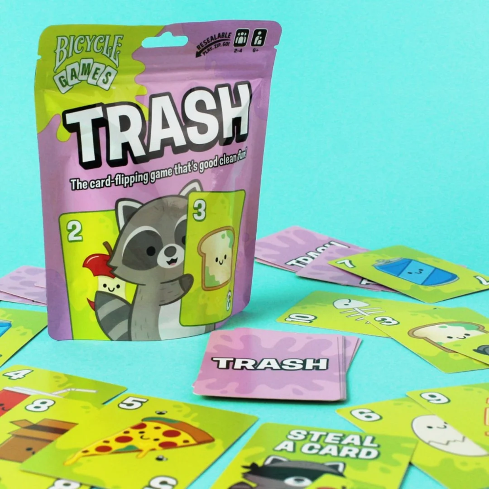 Trash (Preorder)