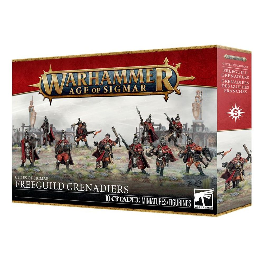 Warhammer Age of Sigmar: Cities of Sigmar - Freeguild Grenadiers