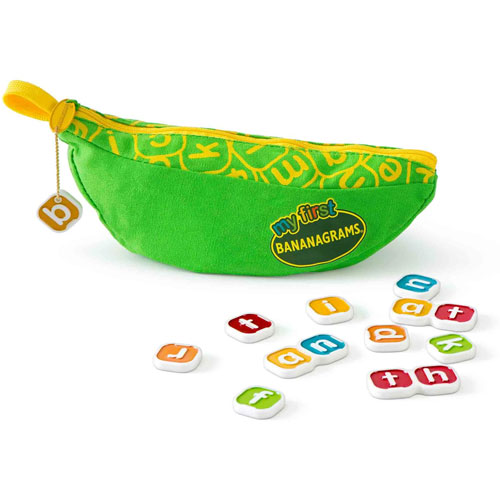 My First BANANAGRAMS