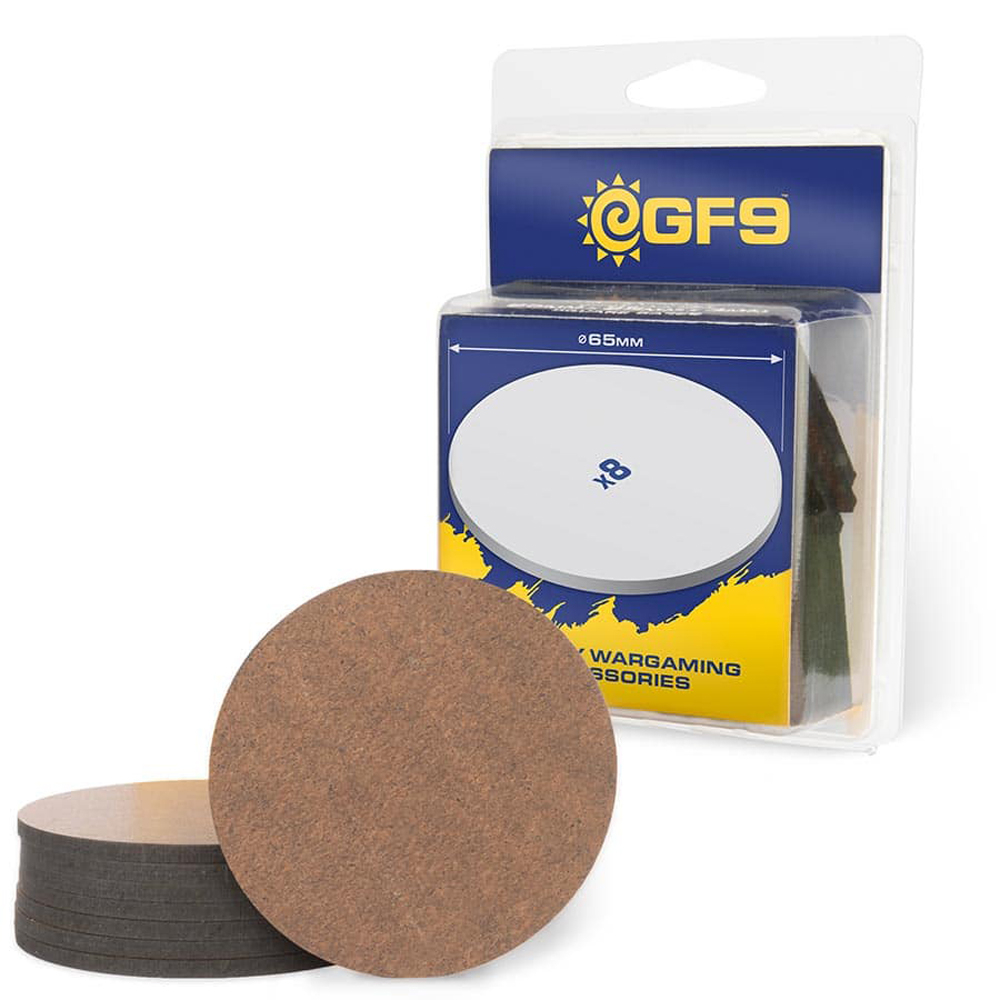 MDF Army Bases: Round 65mm (8)