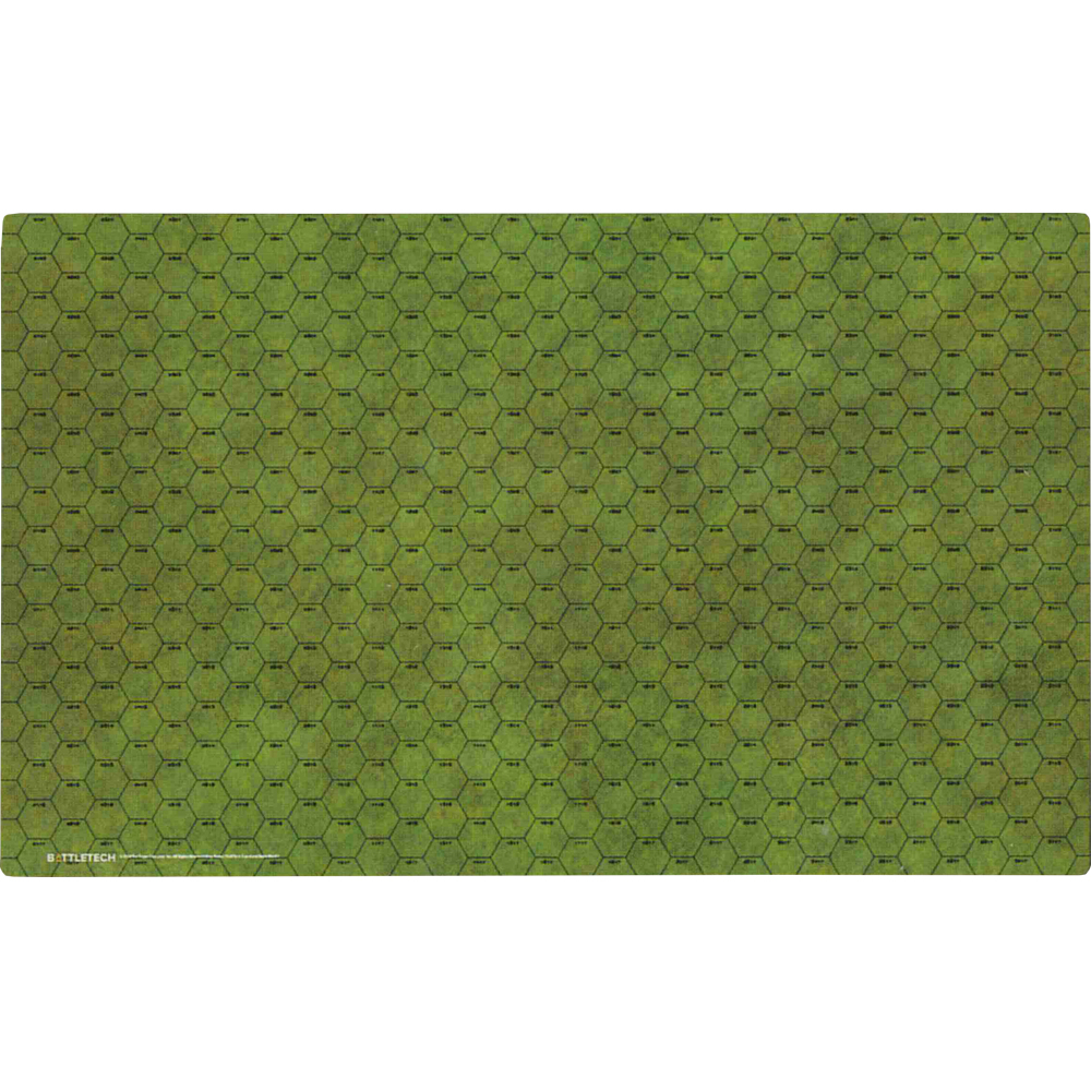 BattleTech BattleMat: FieldTech - BattleTech Grasslands/Desert