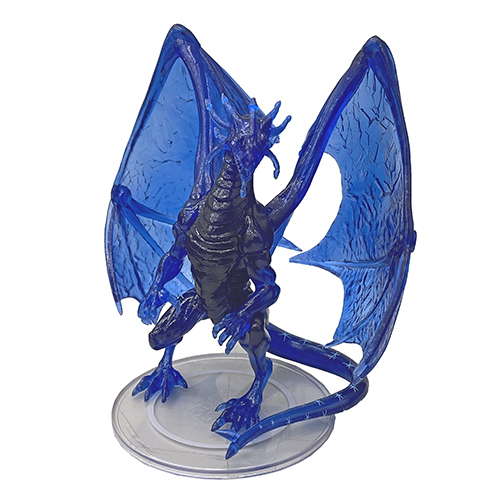 Fizban's Treasury of Dragons #45 Young Sapphire Dragon (R)