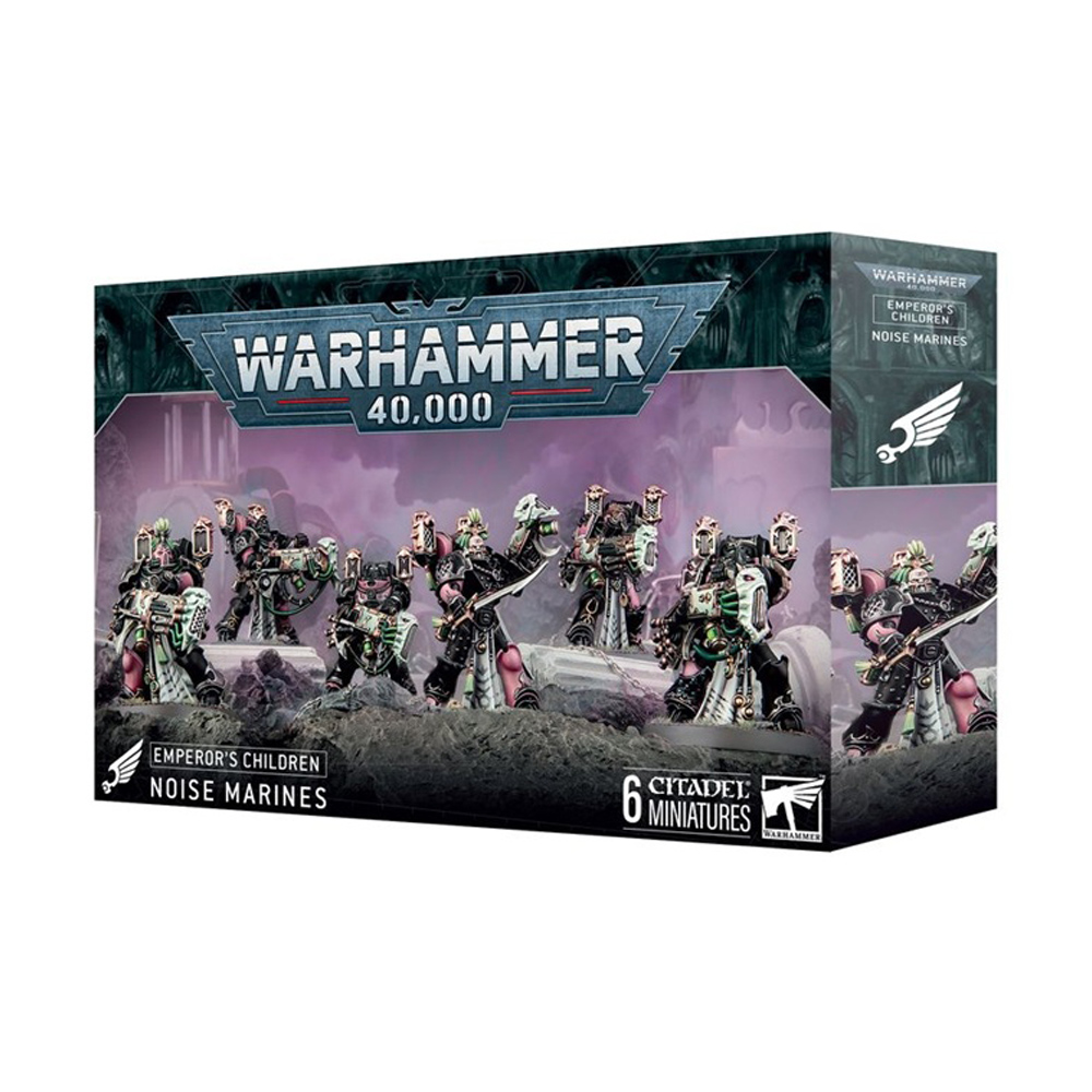 Warhammer 40K: Emperor's Children - Noise Marines