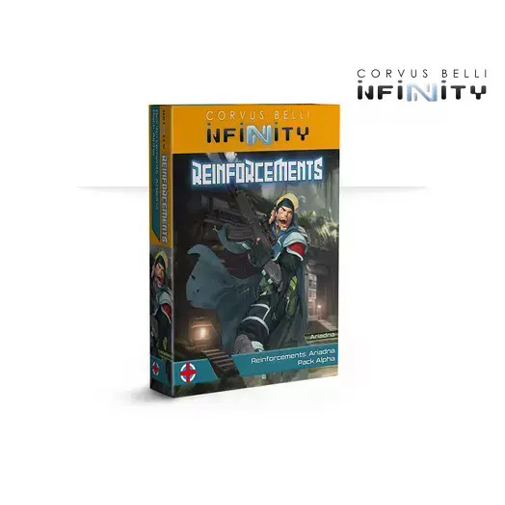 Infinity: Ariadna - Reinforcements: Ariadna Pack Alpha