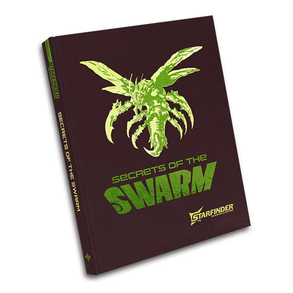 Starfinder 2E RPG: Adventure Path - Secrets of the Swarm (Special Edition) (Preorder)