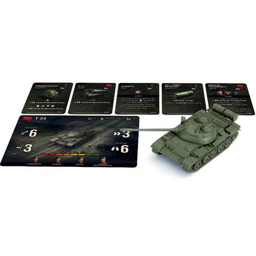 World of Tanks: W10 Soviet - T-54