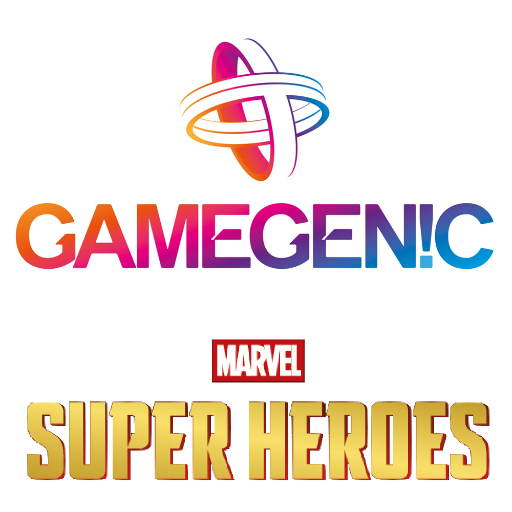 MTG Shiny Playmat: Marvel Super Heroes - The Fantastic Four