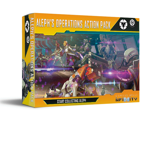 Infinity: ALEPH - Operations Action Pack