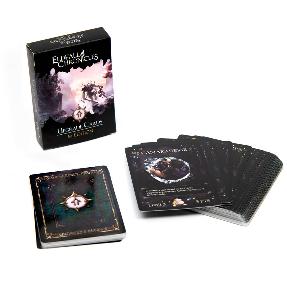 Eldfall Chronicles: Upgrade Cards 1st Edition