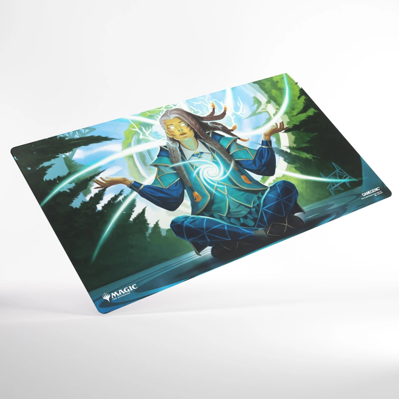 MTG Prime Playmat: Secrets of Strixhaven - Tam, Observant Sequencer
