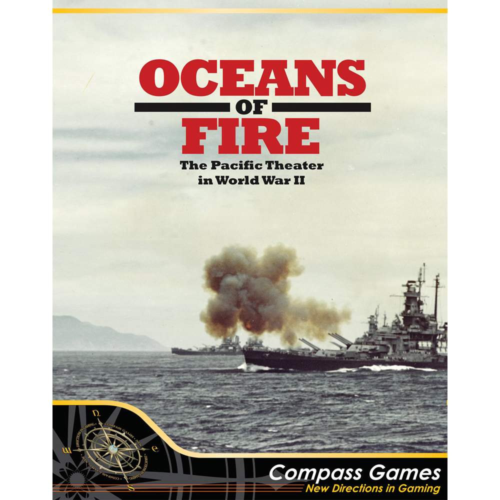 Oceans of Fire: The Pacific Theater in World War II(Clearance)