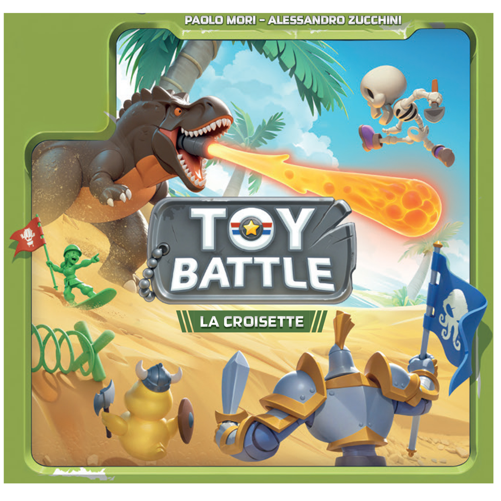 Toy Battle: La Croisette Expansion (Preorder)