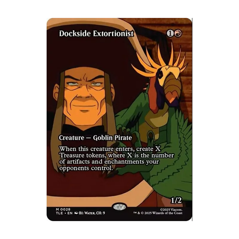 Dockside Extortionist (Borderless) - Avatar: The Last Airbender Eternal (Near Mint)