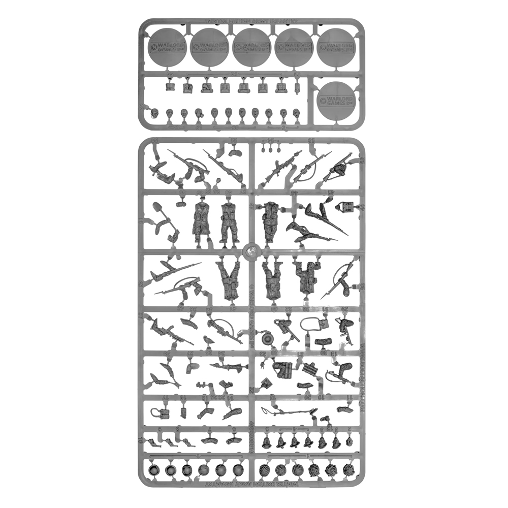 Bolt Action: British & Canadian Infantry (Winter) Platoon