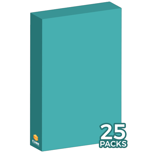 Cubeamajigs: Cyan (Set of 25)