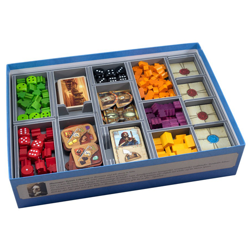 Box Insert: The Voyages of Marco Polo or Marco Polo II & Expansions