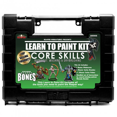 Reaper Learn To Paint Kit: Core Skills