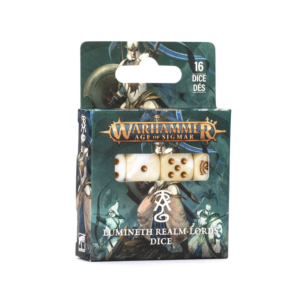 Warhammer Age of Sigmar: Dice Set - Lumineth Realmlords (16)
