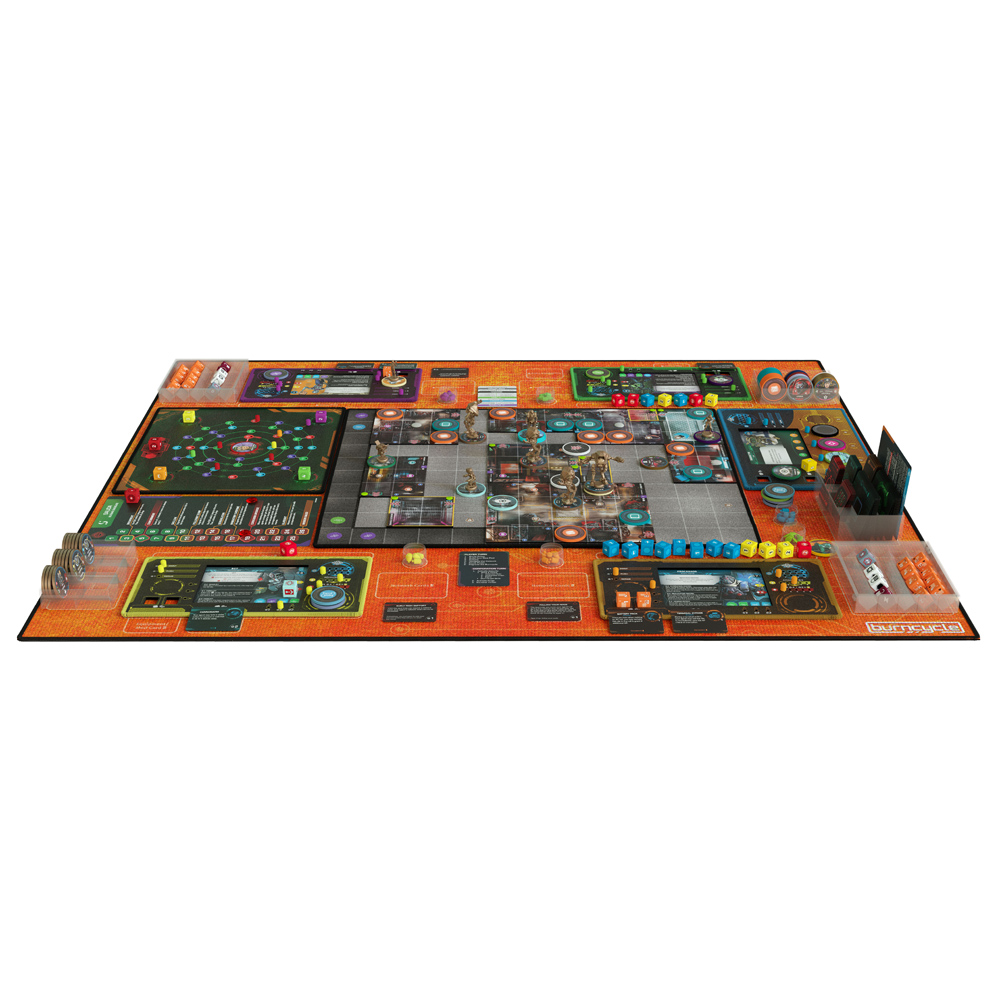 burncycle: Deluxe Playmat