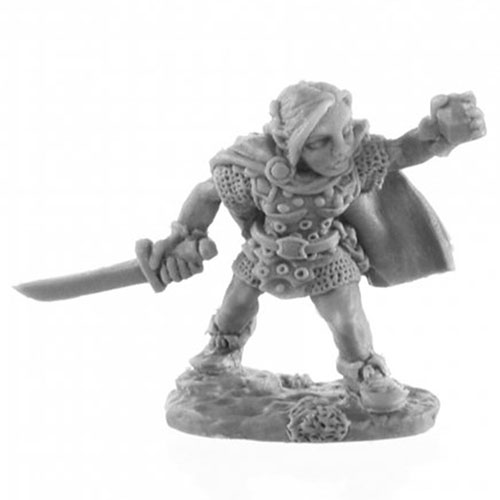 Bones: Ingrid, Female Gnome Rogue