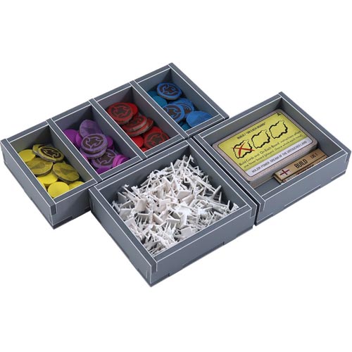 Box Insert: Spirit Island and Branch & Claw Expansion or Jagged Earth Expansion