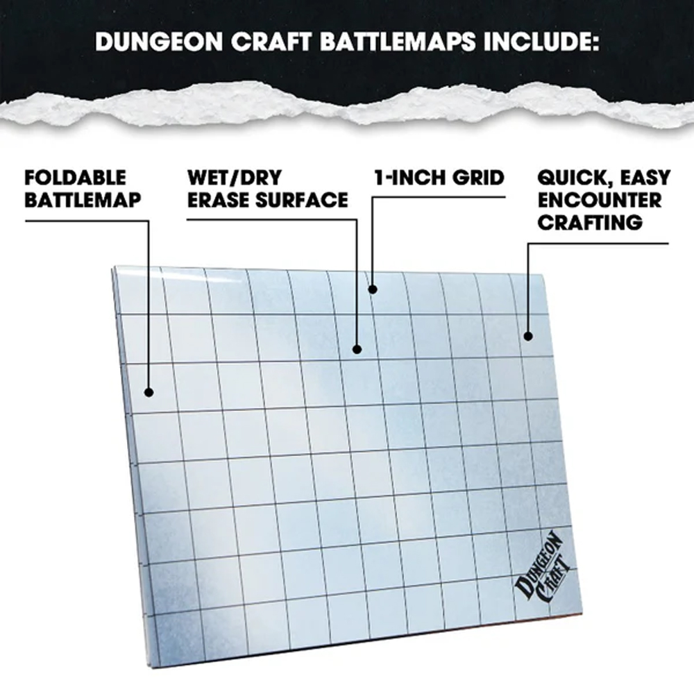 Dungeon Craft: Battlemaps - Snow & Wood