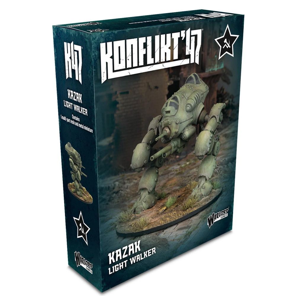 Konflikt '47: Soviet Bloc - Kazak Light Walker (2025)