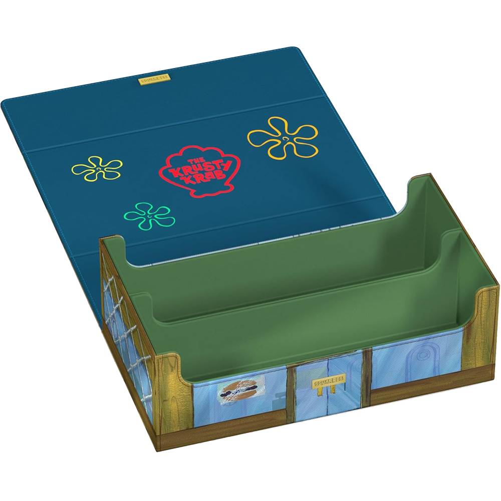 SpongeBob SquarePants Squaroes: Collector's Case - Krusty Krab