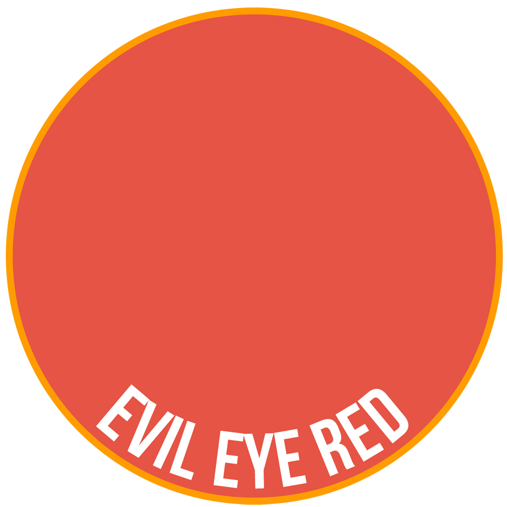 Two Thin Coats: Evil Eye Red (15ml)