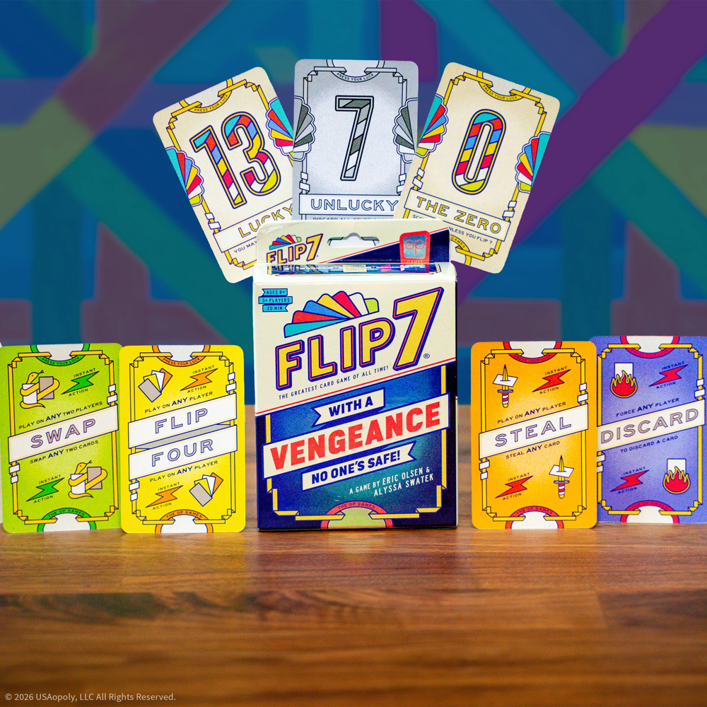 Flip 7: With a Vengence (New Arrival)