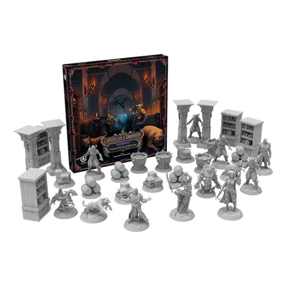 Chronicles of Drunagor: Age of Darkness - Companions & Furniture (Preorder)