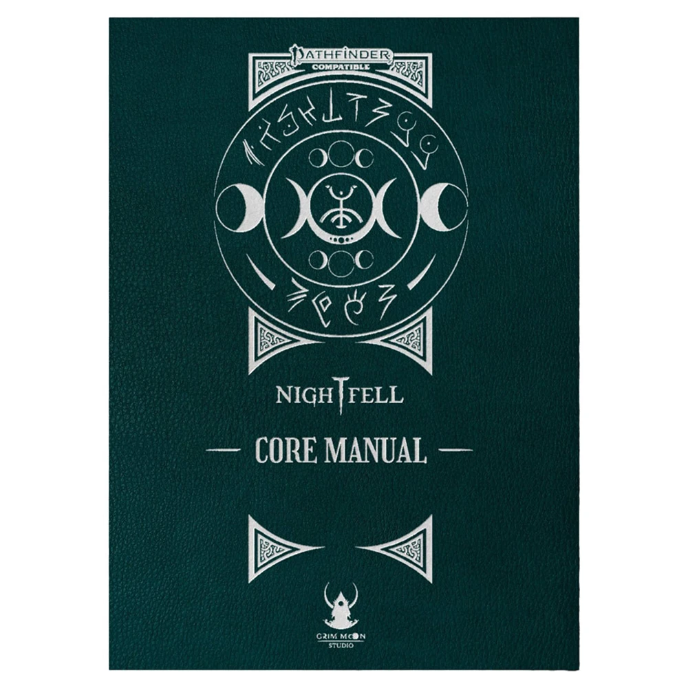 Nightfell: Core Manual Deluxe Edition (Pathfinder 2E Compatible) (Preorder)