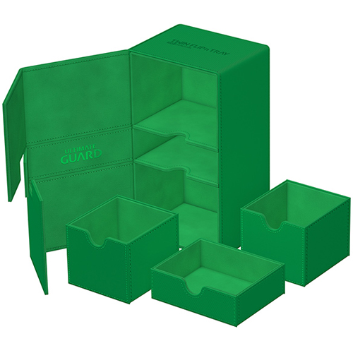 Twin Flip'n'Tray 200+ Monocolor: Green (Clearance)