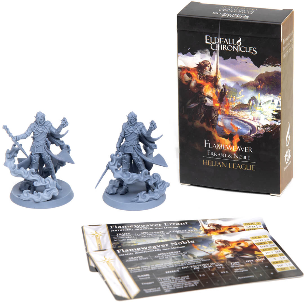 Eldfall Chronicles: Helian League - Flameweavers (Noble/Errant)