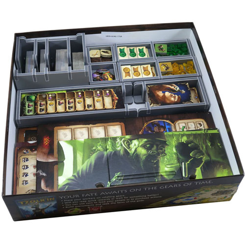Box Insert: Alchemists & King's Golem Expansion