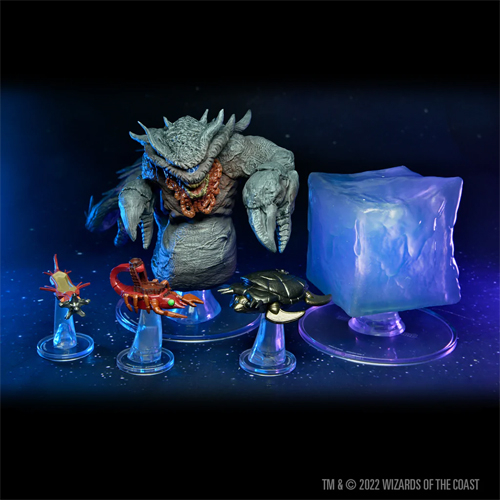 D&D Icons of the Realms: Spelljammer Adventures in Space - Attacks from Deep Space