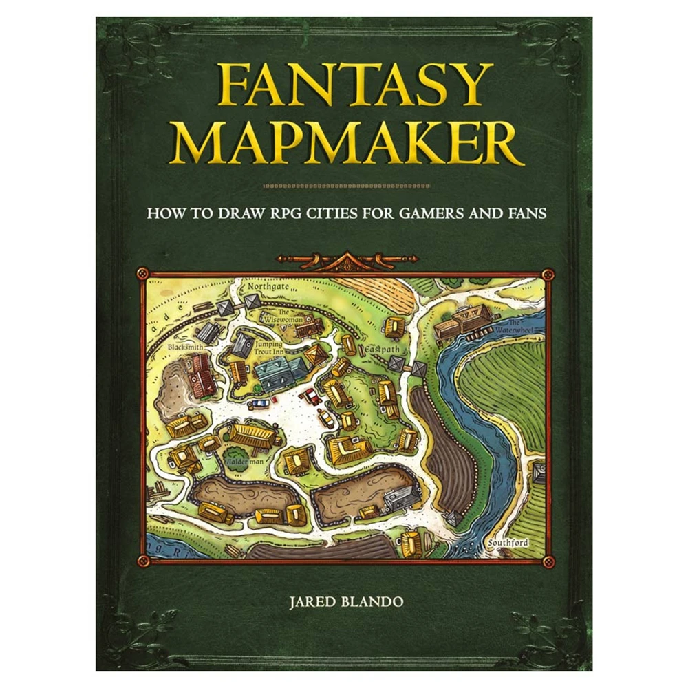 Fantasy Mapmaker (New Arrival)