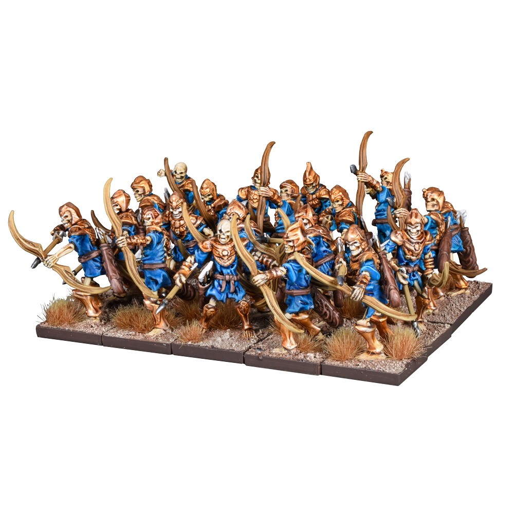 Kings of War: Empire of Dust - Skeleton Warriors Regiment