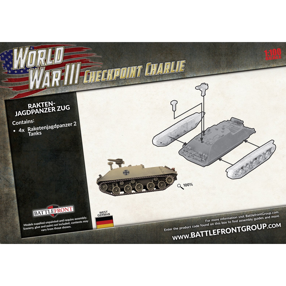 WWIII Team Yankee: West German - Raketenjagdpanzer Zug