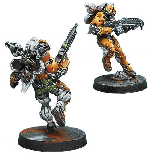 Infinity: Yu Jing - Tiger Soldiers (Spitfire/Boarding Shotgun)