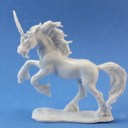 Dark Heaven Bones: Silverhorn, Unicorn