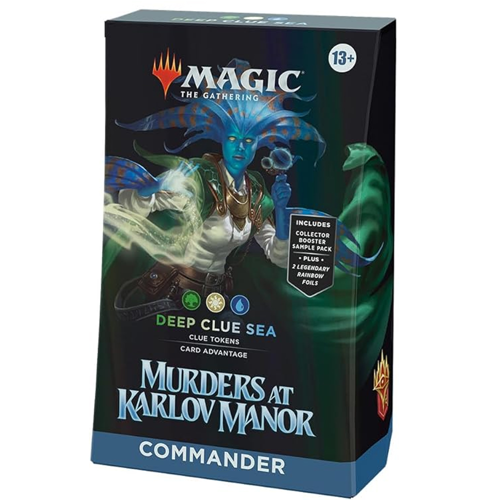 MTG: Murders at Karlov Manor - Commander Deck - Deep Clue Sea