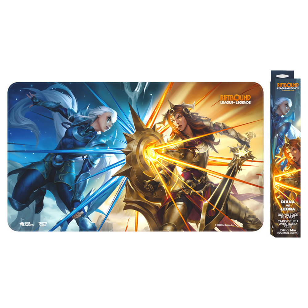 Riftbound Playmat: Vendetta - Diana vs Leona (New Arrival)