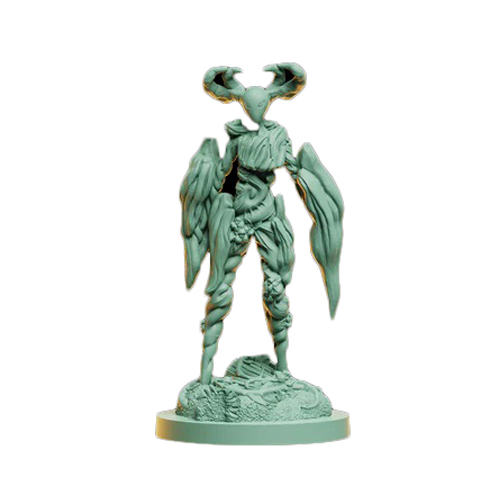 Godtear: Lily, Thornsinger of the Azure Forest