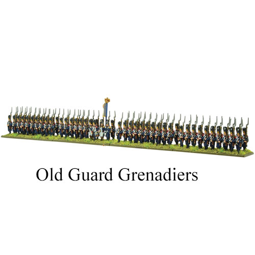 Black Powder Epic Battles: Waterloo - French Middle & Old Guard (Clearance)