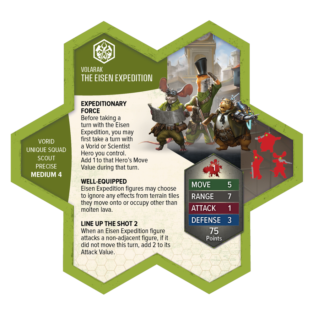 Heroscape: Clockwork Combine Research Expedition Army Expansion (Pre-Painted) (Preorder)