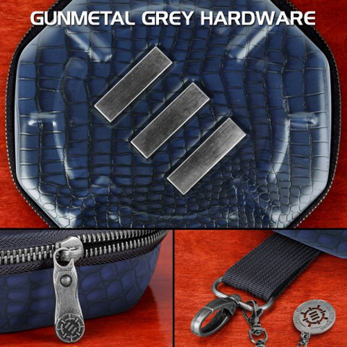 ENHANCE Dice Case & Tray: Blue (Collector's Edition) (Clearance)