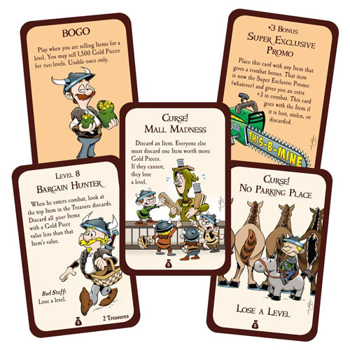 Munchkin: Black Friday Card Packs (10)
